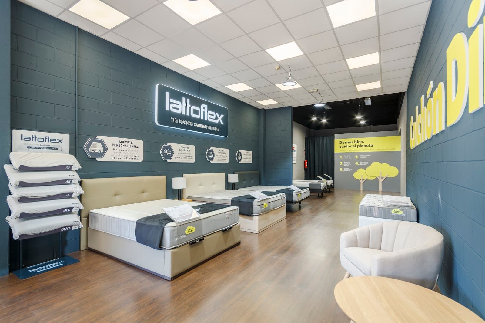Tienda ColchonDirect en Badalona