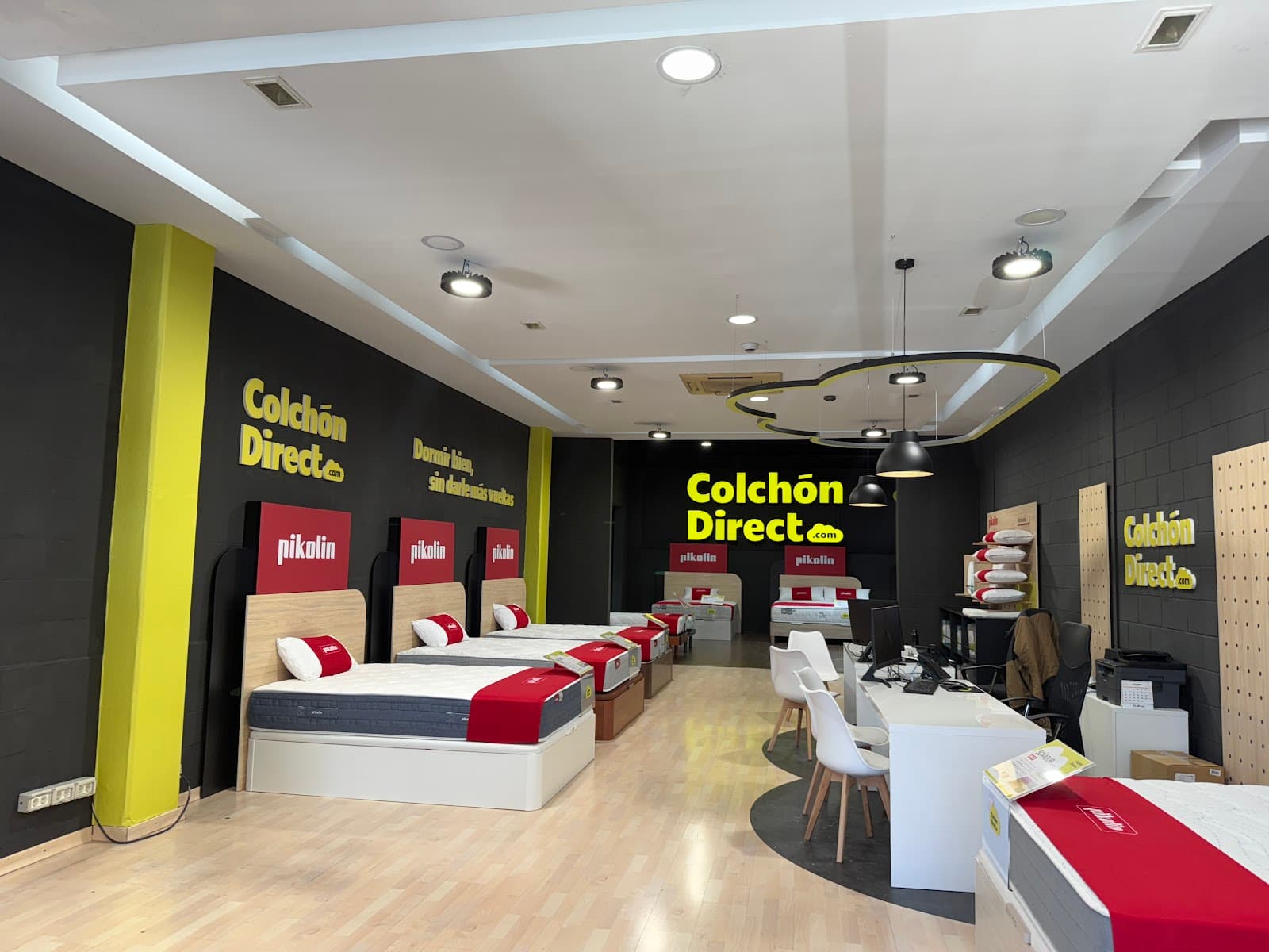 Tienda ColchonDirect en Badalona